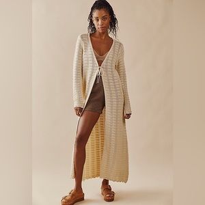 FP Beach Landry Fauxchet Cardi